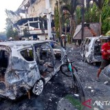 Kerusuhan di Kantor DPRD Makassar, BPPD: 67 Mobil Hangus dan Delapan Korban Berjatuhan