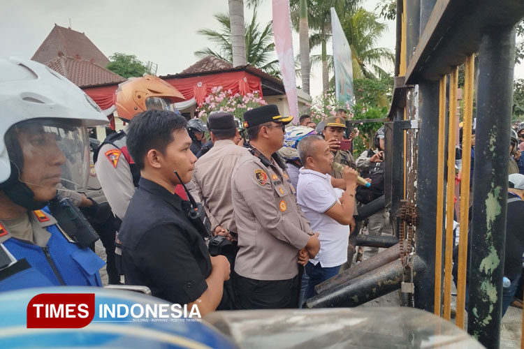 Gedung Dewan Jadi Sasaran Unjuk Rasa, Begini Tanggapan Ketua DPRD Kota Madiun