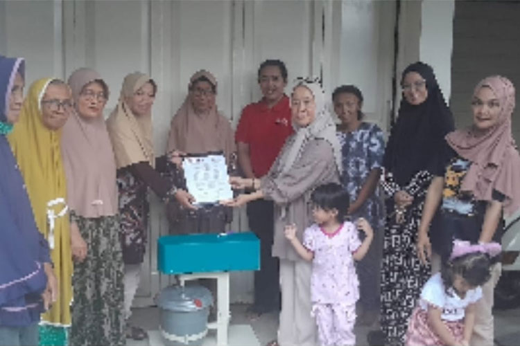 Dosen ITNY Ciptakan Alat Aduk Inovatif, Ubah Minyak Jelantah Jadi Sabun Ramah Lingkungan