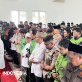 Shalat Gaib untuk Affan Kurniawan, Polresta Malang Kota Janji ke Ojol Soal Transparansi Proses Hukum