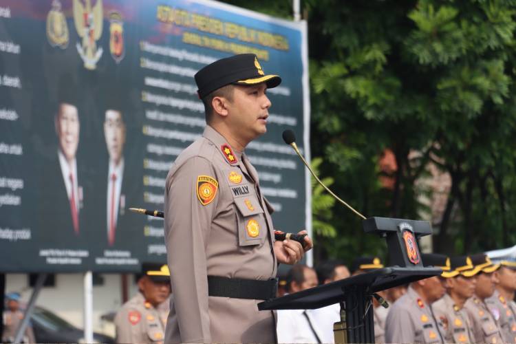 Kapolres Majalengka Minta Masyarakat Tidak Terprovokasi Isu Demo DPR