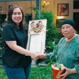 Anggrek Hibrida 'Gajah Baru' di Malang Resmi Terdaftar di RHS London