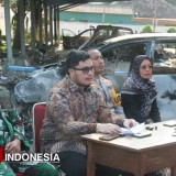 Meski Belasan Kantor OPD Hancur, Bupari Kediri Pastikan Layanan Pemerintah Tetap Berjalan