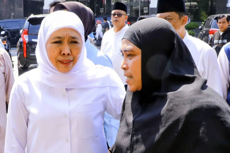 Warga Titip Amanah agar Gubernur Khofifah Tak Menyerah Menjaga Jatim