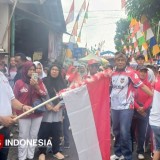 Warga Jadimulya Tunjukkan Semangat Kebersamaan dalam Rangka HUT RI