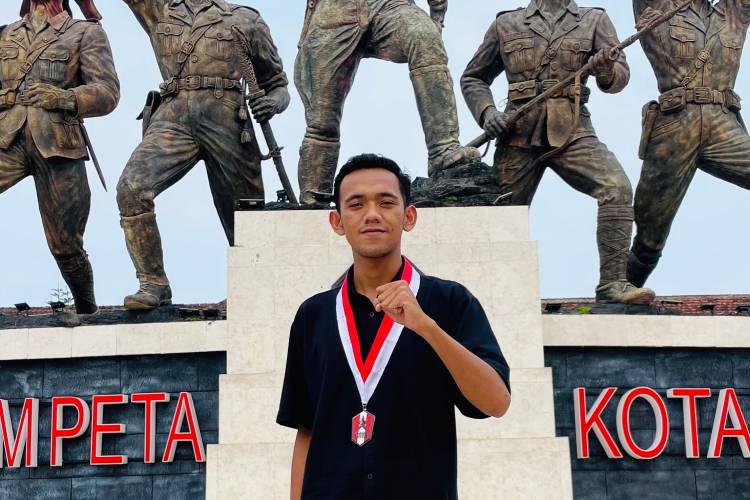 Ketua DPC GMNI Magetan, Ahmad Nashihin. (Foto: Anas for TIMES Indonesia)