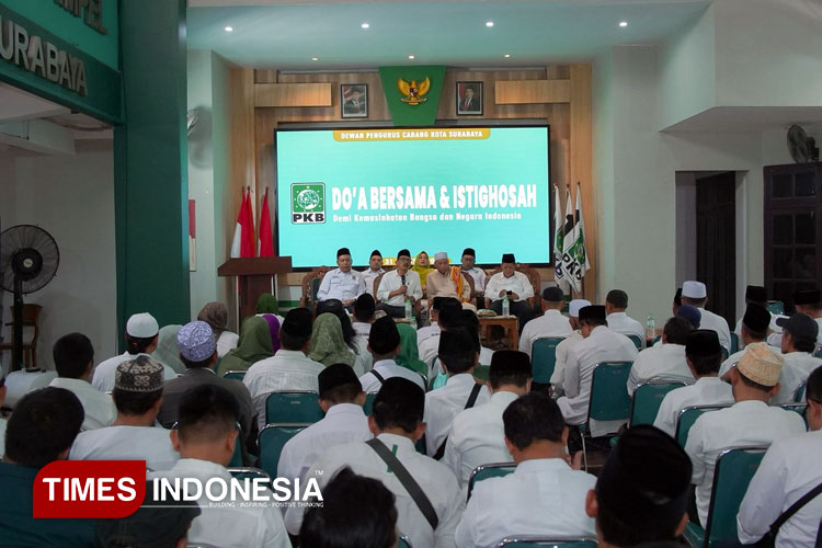 Ketua DPRD Jatim Minta Doa untuk Keselamatan Bangsa, PKB Surabaya Serukan Persaudaraan