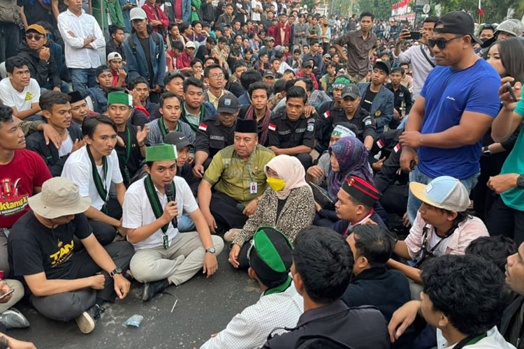 Situasi Nasional Memanas, HMI Cabang Mataram Keluarkan Enam Butir Maklumat