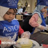 Menggemaskan Penuh Aksi, Saat Bocil Jadi Koki Profesional Sehari di Aston Banyuwangi