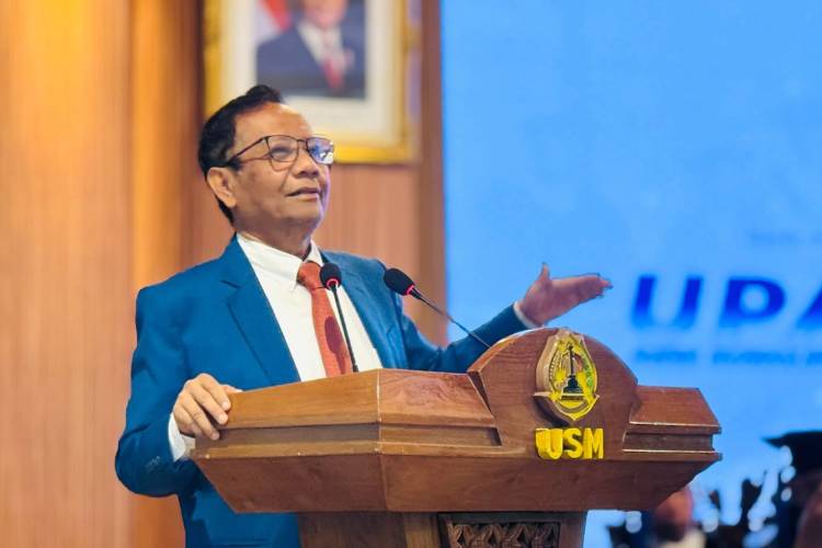 Mantan Menkopolhukam, Mahfud MD. (FOTO: dok pribadi)
