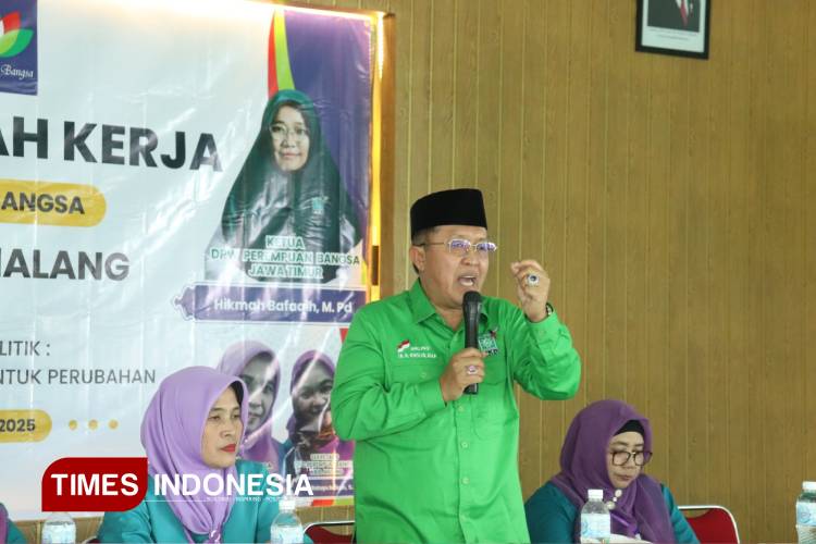 Perempuan Bangsa Kabupaten Malang Gelar Musker dan Doa Bersama Keselamatan Bangsa