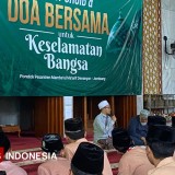 Pesantren Denanyar Jombang Gelar Shalat Gaib untuk Korban Demo