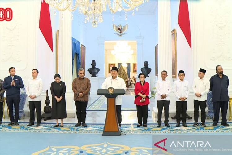 Presiden Prabowo Instruksikan Aparat Bertindak Tegas, Ingatkan Bahaya Makar dan Terorisme