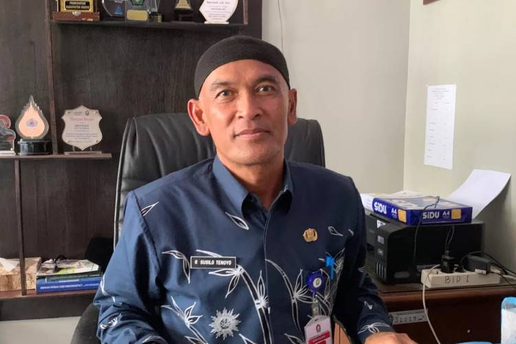 Antisipasi Demonstrasi, Pelajar di Temanggung Belajar Daring