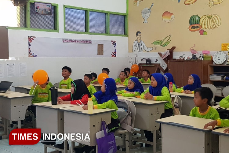 Besok Siswa SD dan SMP di Kota Malang Tetap Belajar Luring Tapi Pulang Lebih Cepat