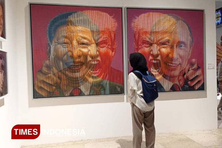 Pameran Seni Rupa ARSTUSBS Resmi Berakhir