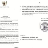 Gubernur Khofifah Terbitkan SE, Sinergi Daerah Atasi Gangguan Keamanan dan Ketertiban
