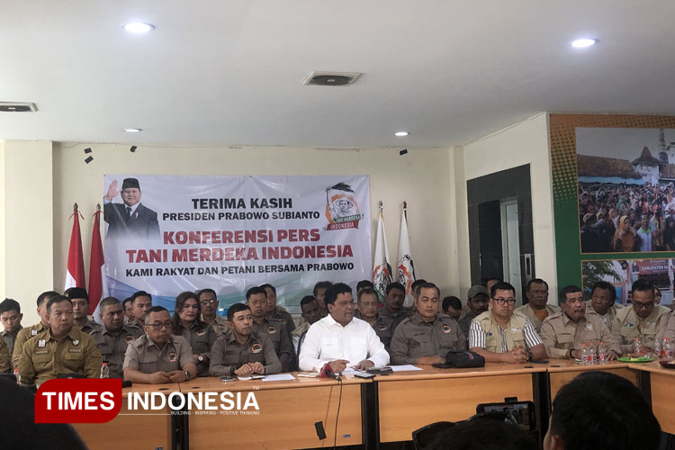Tani Merdeka Indonesia Serukan Persatuan dan Dukung Penuh Presiden Prabowo