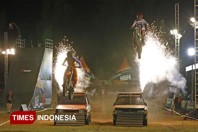 Trial Game Dirt 2025 Probolinggo: Asep Raih Gelar Umum, Zidane Terganjal Putus Rantai