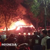 Polisi Terus Buru Pelaku Pembakaran Gedung Negara Grahadi