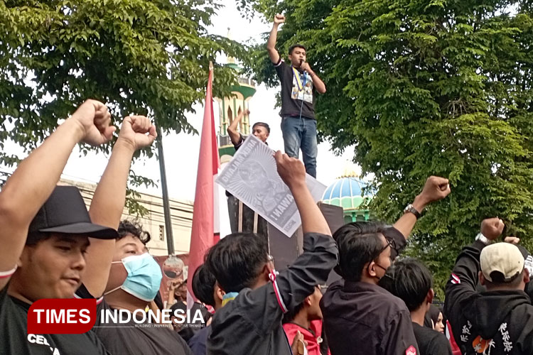 Aksi Demo Meluas, Dekan FISIP UNIRA Malang: Legitimasi Pemerintah Dipertaruhkan