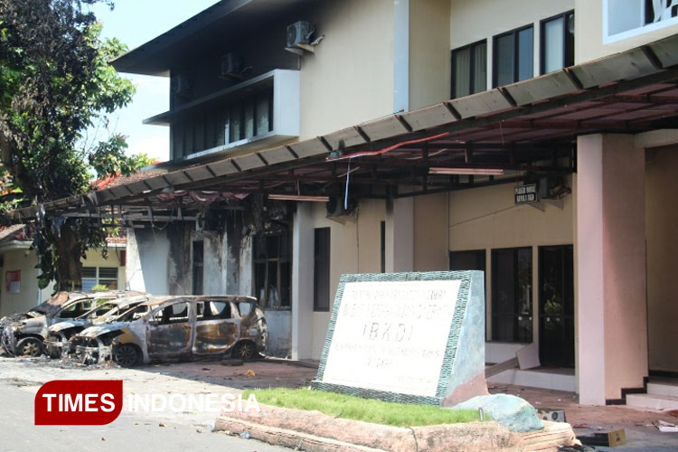 Dampak Kerusuhan di Kompleks Pemkab Kediri, Mulai Aset Sampai Arsip Hilang di 18 OPD