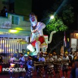 Pawai Budaya Meriah di Dusun Pereng Kulon Gresik, Satu Tim Habiskan Rp30 Juta