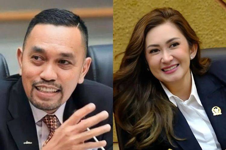 Surya Paloh Nonaktifkan Ahmad Sahroni dan Nafa Urbach dari Fraksi NasDem DPR