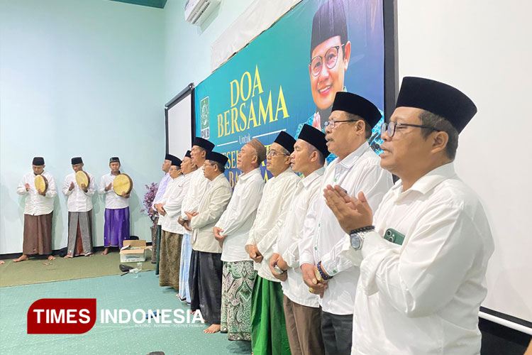 PKB Jombang Bumikan Shalawat dan Mujahadah, Mengetuk Langit demi Keselamatan Bangsa