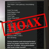 Polisi Pastikan Kabar Titik Sniper Area Kota Malang Hoaks