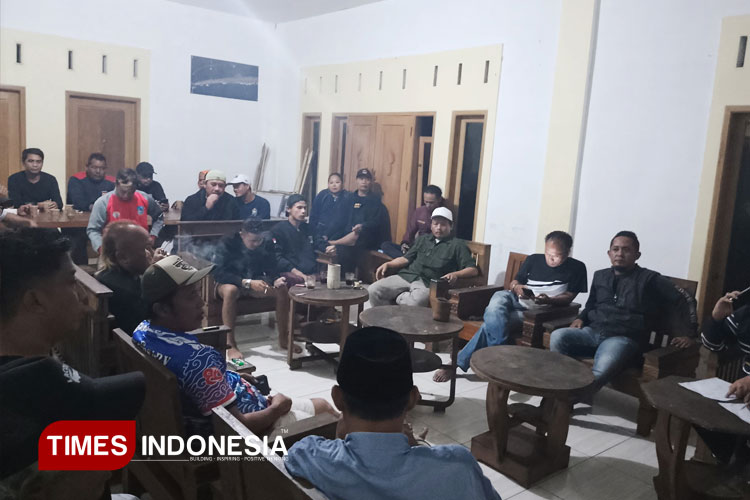 Tokoh Masyarakat Pangandaran Siapkan 2 Ribu Massa untuk Jaga Kemanan Daerah