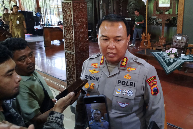 Ajak Masyarakat Jaga Keamanan Wilayah, Kapolres Blora: Tanggung Jawab Bersama