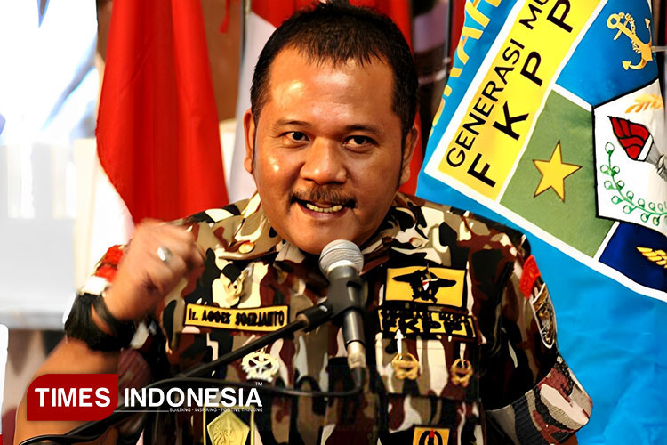 GM FKPPI Jatim Laksanakan 'Jaga Warga Terpadu', Agoes Soerjanto: Wujudkan Pam Swakarsa dengan Gotong Royong dan Guyub Rukun