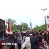 Sampaikan Tuntutan, Aksi BEM Unipas Berlangsung Damai, Ini Respon Pemda, DPRD, dan Polres Morotai