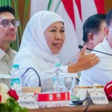 Gubernur Khofifah Pastikan Siswa di Jatim Terlindungi: Daerah Rawan, Sekolah Daring