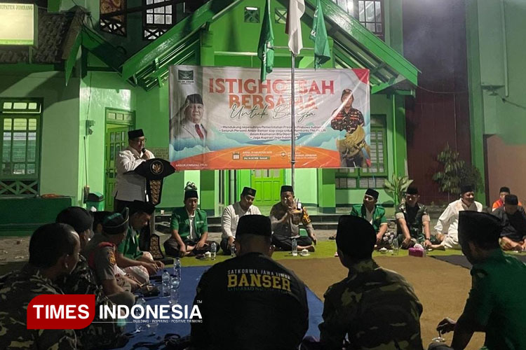 Bupati Warsubi Ajak Elemen Masyarakat Jaga Jombang
