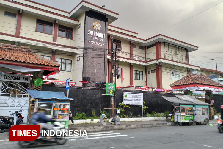 SMAN I Tasikmalaya Pilih Belajar Daring untuk Antisipasi Aksi Unjuk Rasa