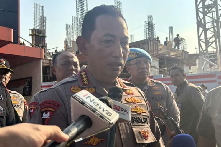Siap Jalankan Perintah Presiden Prabowo, Kapolri Janjikan Tangkap Perusuh