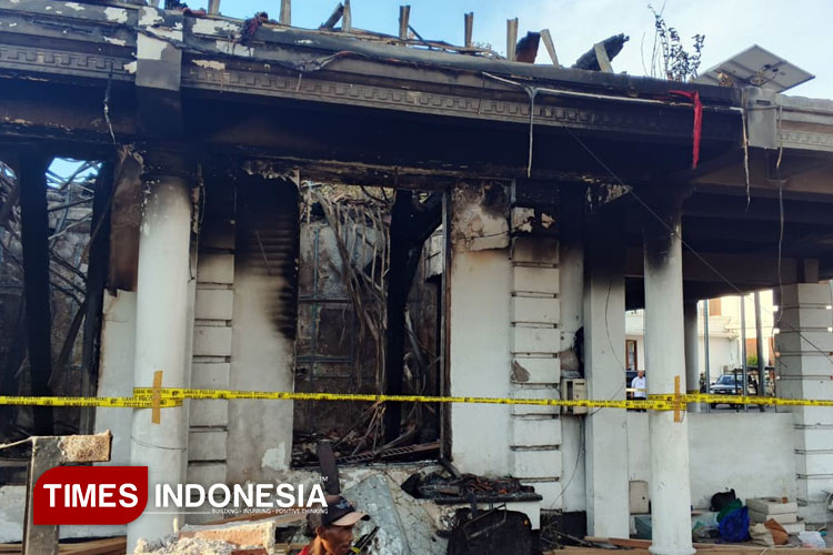 Kebakaran Grahadi saat Demo Sudah Kebablasan, Tekankan Menjaga Warisan Cagar Budaya