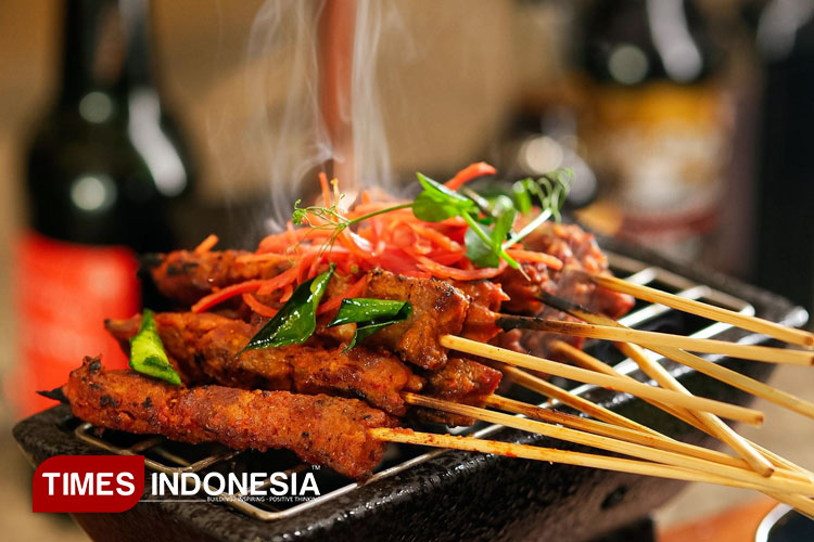 Khazanah kuliner Nusantara karya Chef Ragil dan Chef Fitri dalam Harmony of Flavors Vol.III di Kafe Bromo Sheraton Surabaya. (Foto-foto: Dok.Sheraton Surabaya/TIMES Indonesia)