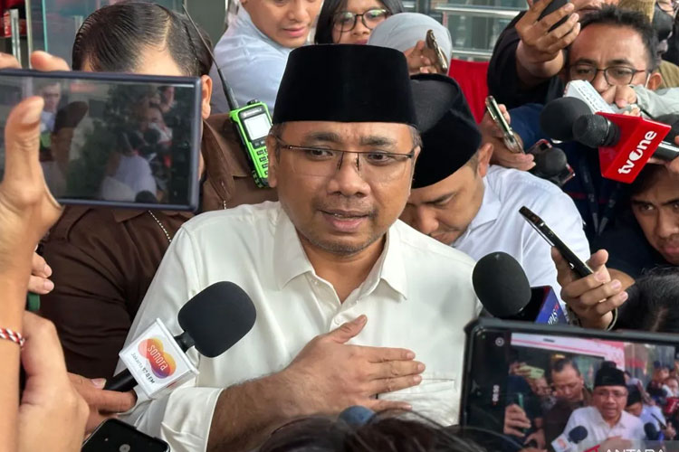 KPK Periksa Yaqut Cholil Qoumas Terkait Kasus Dugaan Korupsi Kuota Haji