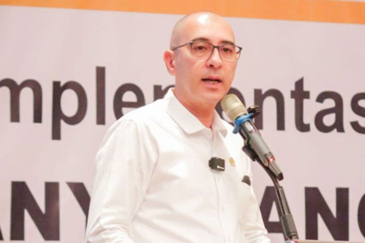 Anggota Komisi VI DPR RI, Nasim Khan meminta warga dan pemerintah mengawasi distribusi pupuk bersubsidi (FOTO: dokumen pribadi)