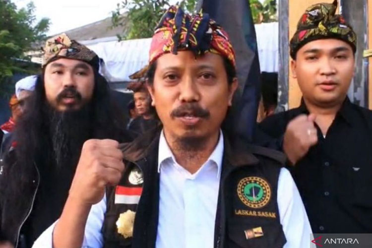 Laskar Sasak Ingatkan Demonstran agar Tidak Terprovokasi dan Sampaikan Aspirasi Secara Damai