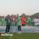 Mojang Priangan Persib Bawa Pulang Trofi Piala Wali Kota Kediri