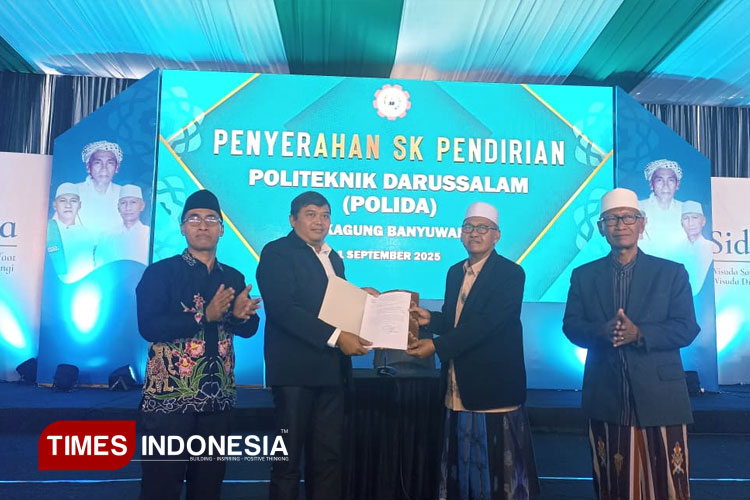 Politeknik Darussalam Banyuwangi Resmi Berdiri, Kampus Teknik Berbasis Pesantren Penjawab Tantangan Dunia Industri