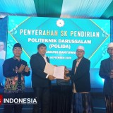 Politeknik Darussalam Banyuwangi Resmi Berdiri, Kampus Teknik Berbasis Pesantren Penjawab Tantangan Dunia Industri