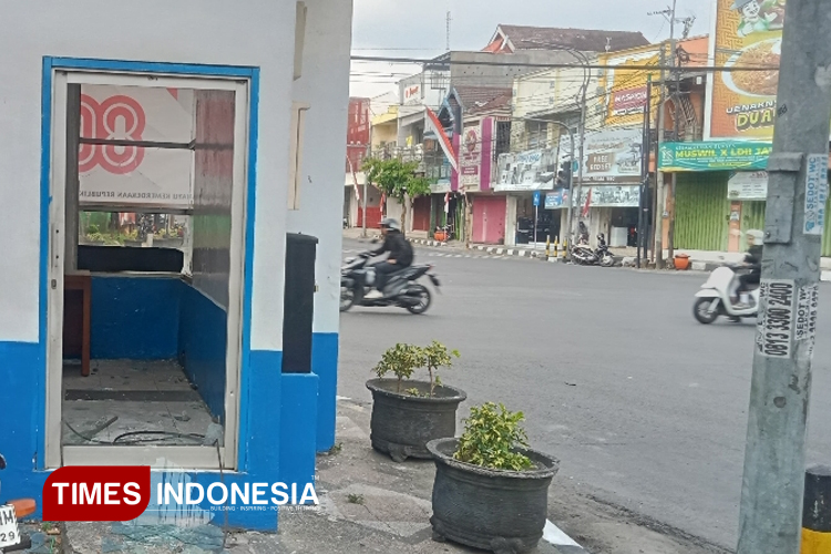 Terlibat Perusakan Pos Polisi di Malang, Sejumlah Pemuda Diamankan