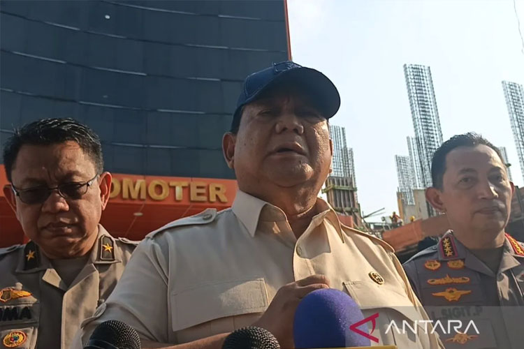 Presiden Prabowo Tegaskan Tidak Mundur, Siap Bertindak Tegas Hadapi Aksi Anarkis