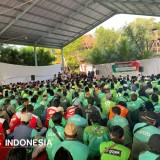 Bupati Jombang dan Ojol, Bersama Jaga Perdamaian Kota Santri