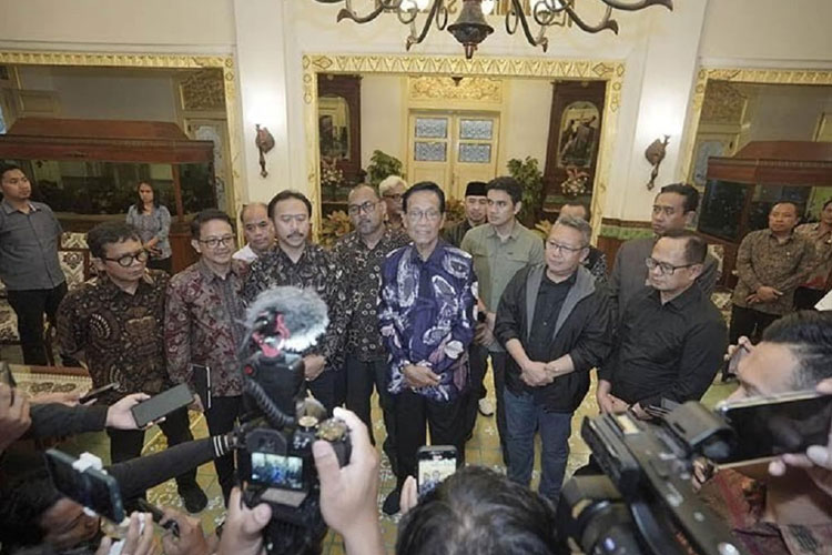 Sri Sultan HB X Kumpulkan Rektor, Minta Kampus Ikut Jaga Kondusivitas Yogyakarta